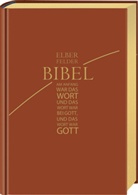 Bibelausgaben: Elberfelder Bibel, Taschenausgabe, braun