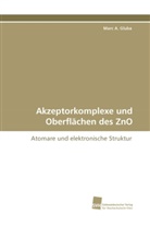Marc A Gluba, Marc A. Gluba - Akzeptorkomplexe und Oberflächen des ZnO