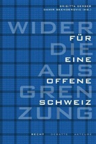 Damir Skenderovic, Brigitta Gerber, Damir Skenderovic - Wider die Ausgrenzung - für eine offene Schweiz