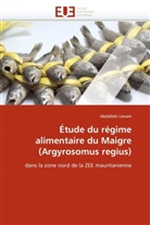 Abdallahi Limam, Limam-A - Etude du regime alimentaire du