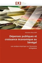 Mamadou K. Diop, Mamadou Khary Diop, Diop-m - Depenses publiques et croissance