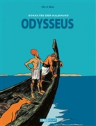 Blai, Christophe Blain, JARDEL, SFA, Joan Sfar, Joann Sfar... - Sokrates der Halbhund - Bd.2: Sokrates der Halbhund / Sokrates der Halbhund 2 - Odysseus