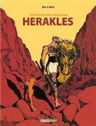 BLAIN, Christophe Blain, SFA, Joan Sfar, Joann Sfar, Christophe Blain... - Sokrates der Halbhund - Bd.1: Sokrates der Halbhund / Sokrates der Halbhund 1 - Herakles