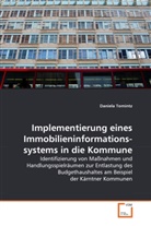 Daniela Tomintz - Implementierung eines Immobilieninformationssystems in die Kommune
