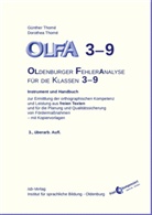 Thom, Thome, Dorothea Thomé, Günthe Thomé, Günther Thomé, Dorothea Thomé... - OLFA 3-9: Oldenburger Fehleranalyse für die Klassen 3-9