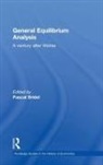 Pascal Bridel, Pascal Bridel - General Equilibrium Analysis