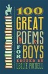Leslie (EDT) Pockell, Leslie Pockell - 100 Great Poems for Boys