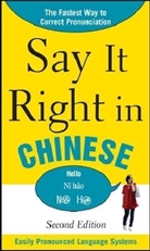 Epls, NA EPLS, Clyde Peters - Say it Right in Chinese