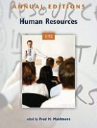 Fred Maidment, Frederick Maidment, Fred H. Maidment - Human Resources 11/12