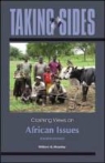 William Moseley, William G. Moseley, Moseley William - Clashing Views on African Issues