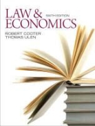 Jr. Cooter, Robert Cooter, Robert D. Cooter, Thomas Ulen - Law and Economics