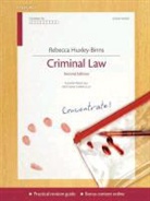Rebecca Huxley-Binns - Criminal Law Concentrate