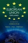 Andreas Staab, Staab Andreas - European Union Explained, Third Edition