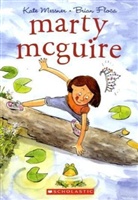 Brian Floca, Kate Messner, Brian Floca - Marty Mcguire