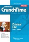 Steven Emanuel - Emanuel Crunchtime: Criminal Law (Audio book)