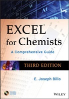 E Joseph Billo, E. Joseph Billo, EJ Billo, BILLO E JOSEPH - Excel for Chemists - A Comprehensive Guide With Cd-Rom 3e