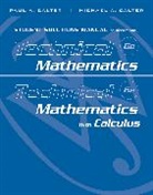 Calter, Michael A. Calter, Paul Calter, Paul A Calter, Paul A. Calter, Paul A. (Vermont Technical College) Calter... - STUDENT SOLUTIONS MANUAL TO ACCOMP