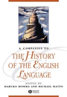 Michael Matto, H Momma, Haruko Momma, Haruko (New York University Momma, Haruko Matto Momma, Matto... - Companion to the History of the English Language