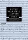 Kenneth Gloag, Kenneth Jones Gloag, Kenneth Gloag, Nicholas Jones - Peter Maxwell Davies Studies
