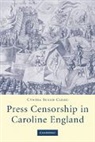Cyndia Susan Clegg, Cyndia Susan (Pepperdine University Clegg, Clegg Cyndia Susan - Press Censorship in Caroline England