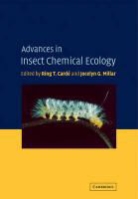 Ring T. Millar Carde, CARDE RING T MILLAR JOCELYN G, Card¿Ring T., Ring T. Card, Ring T. Carde, Ring T. Cardé... - Advances in Insect Chemical Ecology