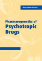 Bernard Lerer, Bernard (Hadassah-Hebrew Medical Center Lerer, Lerer Bernard, Bernard Lerer, Lerer Bernard - Pharmacogenetics of Psychotropic Drugs