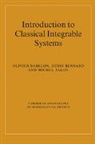O. Babelon, Olivier Babelon, D. Bernard, Denis Bernard, M. Talon, Michel Talon - Introduction to Classical Integrable Systems