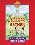 Janna Arndt, Kay Arthur, Kay/ Arndt Arthur, Brown - God Has Big Plans for You, Esther