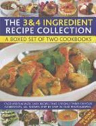 Joanna Farrow, Jennifer White, Jenny White, Jenny &amp; Farrow White, Jenny Farrow White, WHITE JENNY FARROW JOANNA - Cooking With Just 3 & 4 Ingredients