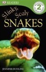 Jennifer Dussling, Jennifer A. Dussling, Angela Royston - DK Readers L2: Slinky, Scaly Snakes