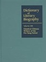 Curtis Dean Smith - Dlb 358: Classical Chinese Writers of the Pre-Tang Period