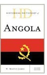 W. James, W. Martin James - Historical Dictionary of Angola