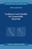 Alberto Carpinteri, Albert Carpinteri, Alberto Carpinteri - Nonlinear Crack Models for Nonmetallic Materials