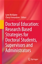 Amundsen, Amundsen, Cheryl Amundsen, Lyn McAlpine, Lynn McAlpine - Doctoral Education