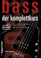Phil Capone - BASS - DER KOMPLETTKURS, m. 1 Audio-CD