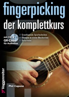 Phil Capone - Fingerpicking. Der Komplettkurs, m. Audio-CD