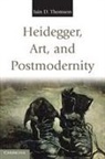 Iain Thomson, Iain D Thomson, Iain D. Thomson, Iain D. (University of New Mexico) Thomson - Heidegger, Art, and Postmodernity