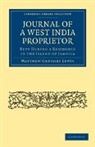 Matthew Gregory Lewis, Lewis Matthew Gregory - Journal of a West India Proprietor
