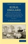 H. Rider Haggard, Haggard H. Rider - Rural England