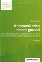Bernd Bitzer, Ekkehard Crisand, Gerhard Raab - Kommunikation macht gesund