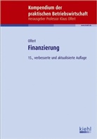 Klaus Olfert - Finanzierung