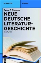 Peter J Brenner, Peter J. Brenner - Neue deutsche Literaturgeschichte