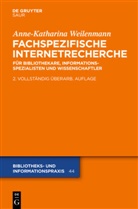 Anne-K Weilenmann, Anne-Katharina Weilenmann - Fachspezifische Internetrecherche