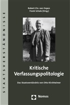Robert Chr van Ooyen, Robert Chr. van Ooyen, Schale, Frank Schale, Robert Chr. van Ooyen - Kritische Verfassungspolitologie