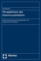 Olaf Winkel - Perspektiven der Kommunalreform