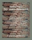 Doris C. Doane, Doris Chase Doane - Astrology