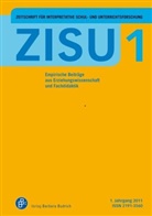 Bernd Hackl, Merle Hummrich, Ide, Sabine Reh, Bernd Hackl, Torsten Pflugmacher... - ZISU 1, 2012 - Zeitschrift für interpretative Schul- und Unterrichtsforschung. H.1
