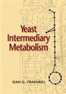 Dan G Fraenkel, Dan G. Fraenkel - Yeast Intermediary Metabolism