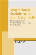 Ehlert, Gudrun Ehlert, Heid Funk, Heide Funk, Gerd Stecklina - Wörterbuch Soziale Arbeit und Geschlecht