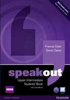 Antonia Clare, Frances Eales, Steve Oakes - Speakout: Speakout Upper-intermediate Student Book with DVD and Active Book